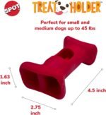 SPOT Treat Holder- Safety Device Bully Stick Holder & Yak Cheese Holder for Small and Medium Dogs, to Help Prevent Choking, 4.5in - Image 4
