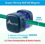 Aquarium Mini Magnetic Scrubber Scraper Small Fish Tank Cleaner Nano Glass Aquarium Cleaning Tools with Super Strong Magnet - Image 5