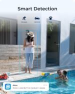 REOLINK Argus Eco Ultra, Solar Camera Outdoor Wireless, 4K Security Camera, 5G/2.4GHz Dual WiFi, Spotlight, AI Detection, Local Storage, No Monthly Fee, Home Hub Compatible - Image 5