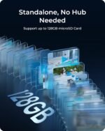 REOLINK Argus Eco Ultra, Solar Camera Outdoor Wireless, 4K Security Camera, 5G/2.4GHz Dual WiFi, Spotlight, AI Detection, Local Storage, No Monthly Fee, Home Hub Compatible - Image 6