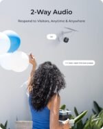 REOLINK Argus Eco Ultra, Solar Camera Outdoor Wireless, 4K Security Camera, 5G/2.4GHz Dual WiFi, Spotlight, AI Detection, Local Storage, No Monthly Fee, Home Hub Compatible - Image 7