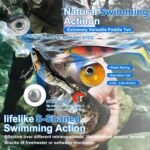 Fishing Lures Tackle Box Bass Fishing Kit Including Animated Lure,Crankbaits,Spinnerbaits,Soft Plastic Worms, Topwater Lures,Hooks,Saltwater & Freshwater Fishing Gear for Bass,Trout, Salmon. - Image 3