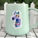 AOWDIAO 100 Pieces Horse Stickers, Horse Riding Stickers Pack for Water Bottle, Laptop, Car, Luggage, Horse Gifts for Girls Women Kids - Image 7