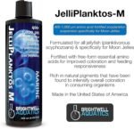 Brightwell Aquatics Jelliplanktos M - Zooplankton Feeding Suspension for Jellyfish, Amino Acid Fortified, 400-1000 Micrometer Size, 250 ml - Image 3