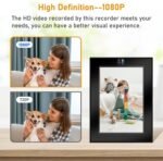 HD 1080P Video Recorder Surveillance Camera with Motion Detection, Small Video-Only Camera Indoor Security Camera for Baby/Pet - Image 3