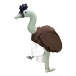 FOAM PARTY HATS: Emu Hat - Handmade Emu Hat - Emu Party Hat - Animal Costume Hat - Photo Booth Props - Bird Party Hat - Crazy Hat Day - Image 4