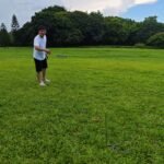 Horseshoes Outside Game Set-Portable Outdoor Horseshoe Set includes 4 Professional Solid Steel Horseshoes with Solid Steel Stakes & Carrying Bag, Perfect for Backyard and Beach - Image 8