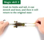 12 Pack Lizard Animal Figurines,6" Color-Changeable and Stretchy Reptile Toy Set,for Themed Parties,Goodie Bag Fillers, Carnival Prizes - Image 4