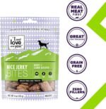 I AND LOVE AND YOU Nice Jerky Bites - Beef + Lamb - Grain Free, Real Beef, Training Treat, Chewy Dog Treats, Filler Free, 4oz (Pack of 6) - Image 3
