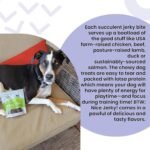 I AND LOVE AND YOU Nice Jerky Bites - Beef + Lamb - Grain Free, Real Beef, Training Treat, Chewy Dog Treats, Filler Free, 4oz (Pack of 6) - Image 4