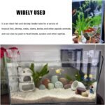 Aquarium Fish Shrimp Feeding Dish Set, Transparent Shrimp Feeding Tube, Fish Tank Feeding Supplies with Feeding Ring Cleaning Brush Aquarium Fish Tank Feeder - Image 7