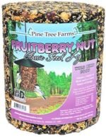 BestNest Case Pack of Pine Tree Fruit & Nut Classic Seed Log, 4.25 lbs. Each - Image 3