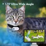 Upgrade Cat Camera Collar with 8GB SD Card, HD 1080P Pet Collar Camera Cat Video Camera Mini Collar Camera for Dogs Cats Present Indoor/Outdoor (8GB) - Image 3