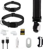 Upgrade Cat Camera Collar with 8GB SD Card, HD 1080P Pet Collar Camera Cat Video Camera Mini Collar Camera for Dogs Cats Present Indoor/Outdoor (8GB) - Image 7