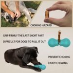 Bully Stick Holder for Dogs, Chew Holder, Prevent Choking Safety Device-Small - Image 3