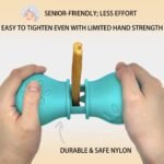 Bully Stick Holder for Dogs, Chew Holder, Prevent Choking Safety Device-Small - Image 6