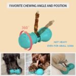 Bully Stick Holder for Dogs, Chew Holder, Prevent Choking Safety Device-Small - Image 7
