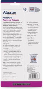 Aqueon AquaPacs Ammonia Reducer 12 Pack, 10 Gallon - Image 10