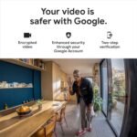 Google Nest Security Cam (Wired) - 2nd Generation - Fog, 1080p, Motion Only - Image 8