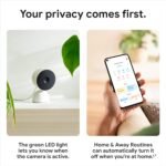 Google Nest Security Cam (Wired) - 2nd Generation - Fog, 1080p, Motion Only - Image 9
