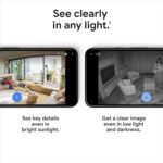 Google Nest Security Cam (Wired) - 2nd Generation - Fog, 1080p, Motion Only - Image 12