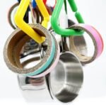 Pullable Parrots Pots and Bagel Toys, Bird Stainless Steel Cup and Cardboard Ring Toys for Medium and Large Parrot Amazons Mini Macaws African Greys Cockatoos Eclectus Guaker - Image 5