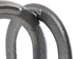 Franklin Sports Horseshoe Set - Cast iron Horseshoes and Steel Stakes - Official Size and Weight - Perfect for Yard and Beach - Recreational - Image 10