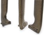 Franklin Sports Horseshoe Set - Cast iron Horseshoes and Steel Stakes - Official Size and Weight - Perfect for Yard and Beach - Recreational - Image 11