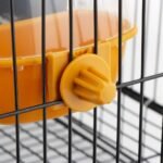 3 Pcs Small Bird Slot Feeder No Mess Cage Hanging Feeder Cup Plastic Food Feeding Box for Parakeet Budgies Cockatiel Lovebird Small Birds - Image 6