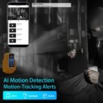 2 Way Camera Audio/Video,2.8''Screen Pan/Tilt WiFi AI Motion Detection for Baby/Pet/Puppy/Cat/Dog,Facetime Nanny Cam Voice with Phone APP Video Calling Devices for Elderly Indoor,Orange - Image 7