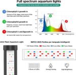 Lominie 20W Aquarium Lights,17-25in Fish Tank LED Light Bar,Full Spectrum Aquarium Plant Light with Timer for Refugium Algae Fish Tank, IP67 Waterproof (Freshwater/17-25IN) - Image 3