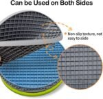 7 Pcs Bird Foraging Puzzle Toys Sets Silicone Birds Slow Feeder Mats Parrot Cage Food Clip Bird Enrichment Foraging Toys for Parakeet, Cockatiel, Budgies, African Grey - Image 5