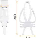 7 Pcs Bird Foraging Puzzle Toys Sets Silicone Birds Slow Feeder Mats Parrot Cage Food Clip Bird Enrichment Foraging Toys for Parakeet, Cockatiel, Budgies, African Grey - Image 8