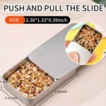 7 Pcs Bird Foraging Puzzle Toys Sets Silicone Birds Slow Feeder Mats Parrot Cage Food Clip Bird Enrichment Foraging Toys for Parakeet, Cockatiel, Budgies, African Grey - Image 9