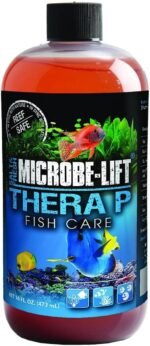 MICROBE-LIFT THERAPH16 TheraP Fish Care Treatment for Freshwater and Saltwater Home Aquariums and Tanks, 16 Ounces - Image 4