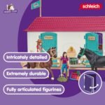 schleich HORSE CLUB — Lakeside Country House and Stable Horse Play Set, 192 Piece Detailed Doll House and Horse Toy Accessories for Girls and Boys Ages 5+ - Image 3