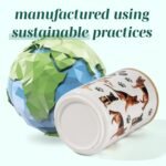 Greenline Goods Premium Dog Treat Ceramic Canister Set – German Shepherd Airtight Canister for Fresh Treats, Ceramic Jar & Containers with Lids, Farmhouse Canisters, Ideal Kitchen Canisters - Image 7