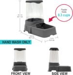 SPORT PET Gravity Feeder and Waterer, Small - Image 3