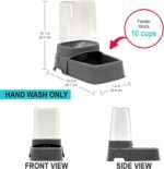 SPORT PET Gravity Feeder and Waterer, Small - Image 4