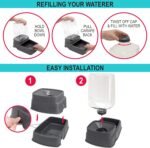 SPORT PET Gravity Feeder and Waterer, Small - Image 6