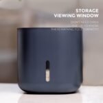 Zuutii Rice Storage Container,Food Container, Dry Food Storage, Pet Food Dispenser, 6.9Qt Large Storage Bin with Lid,Silicone Ring & Moisture Proof, for Grain Cereal Soybean Corn, Black - Image 6