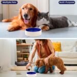 SPOT Standard Crock Dish - Heavy Duty, Non-Slip, Round Ceramic Food/Water Bowl for Pets, Ideal for Medium to Large Dogs or Multiple Animals, Dishwasher Safe - 9.5 in, 8 Cups, (64 Oz) - Image 8