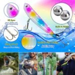 Fishing Advent Calendar 2024 Christmas Countdown, 24 Days Fishing Lure with Minnow Popper Crank VIB, Xmas Surprise Fish Bait Gifts for Adult Men Teen Boys Husband Fishing Lover - Image 5