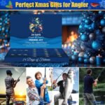 Fishing Advent Calendar 2024 Christmas Countdown, 24 Days Fishing Lure with Minnow Popper Crank VIB, Xmas Surprise Fish Bait Gifts for Adult Men Teen Boys Husband Fishing Lover - Image 6