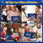 Fishing Advent Calendar 2024 Christmas Countdown, 24 Days Fishing Lure with Minnow Popper Crank VIB, Xmas Surprise Fish Bait Gifts for Adult Men Teen Boys Husband Fishing Lover - Image 8
