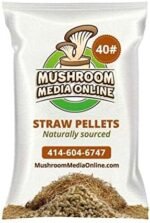 Wheat Straw Pellets - Great for Gourmet Mushroom Growing Substrate, High Absorption; 10 Pounds - Image 3