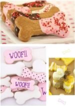 8 Pcs Dog Bone Cookie Cutters Dog Treats Cookie Cutter Bone Shape Cookie Cutters Homemade Dog Biscuit Treats Cutters for Dog Cat Homemade Treats - Image 6