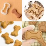 8 Pcs Dog Bone Cookie Cutters Dog Treats Cookie Cutter Bone Shape Cookie Cutters Homemade Dog Biscuit Treats Cutters for Dog Cat Homemade Treats - Image 7