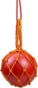 Horse Carrot Feed Toy Hanging Carrot Feeding Toy Horse Treat Ball for Horse Stable Stall Rest - Image 4