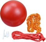 Horse Carrot Feed Toy Hanging Carrot Feeding Toy Horse Treat Ball for Horse Stable Stall Rest - Image 5